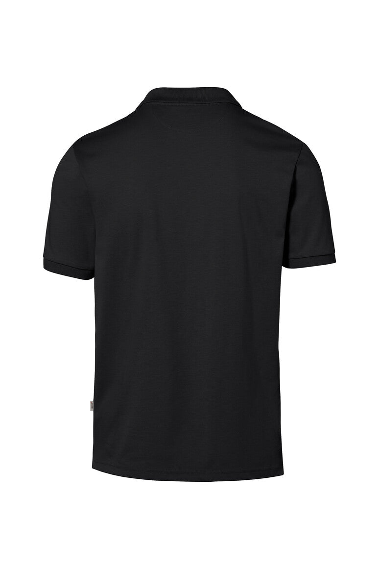 HAKRO COTTON TEC® Poloshirt - Schwarz - 3