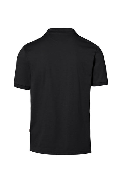 HAKRO COTTON TEC® Poloshirt - Schwarz - 3