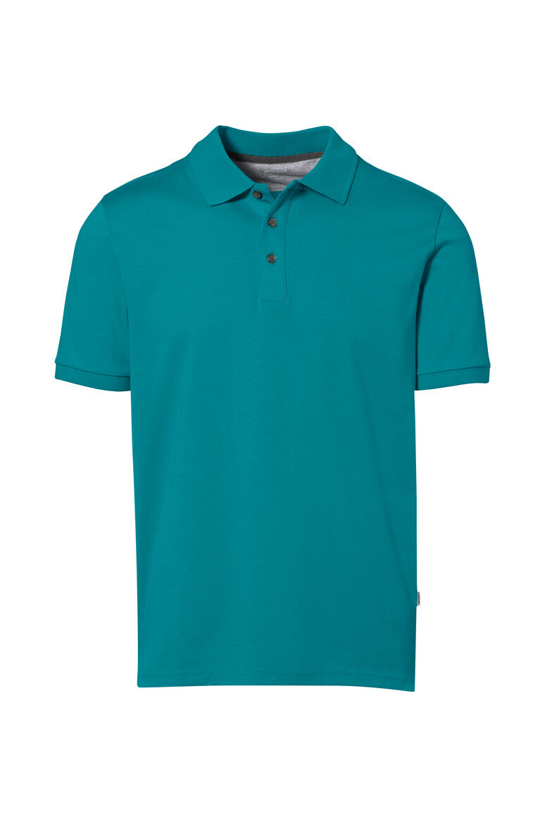 HAKRO COTTON TEC® Poloshirt - Smaragd - 1