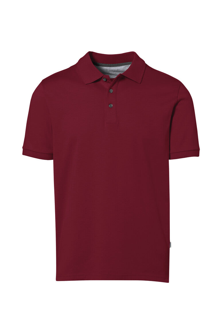HAKRO COTTON TEC® Poloshirt - Weinrot - 1