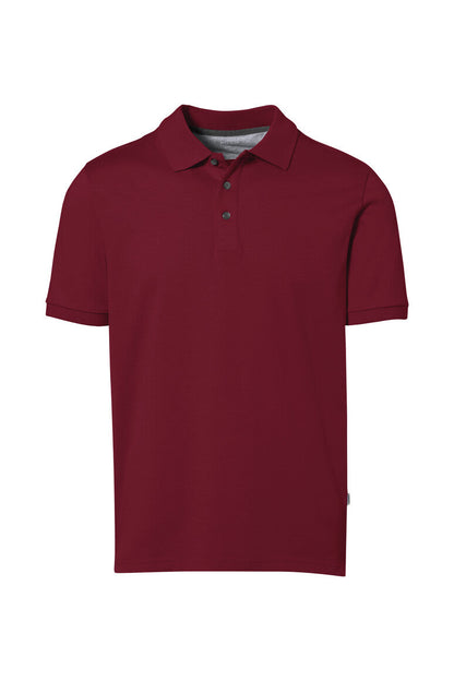 HAKRO COTTON TEC® Poloshirt - Weinrot - 1