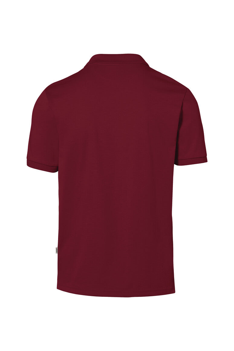 HAKRO COTTON TEC® Poloshirt - Weinrot - 3