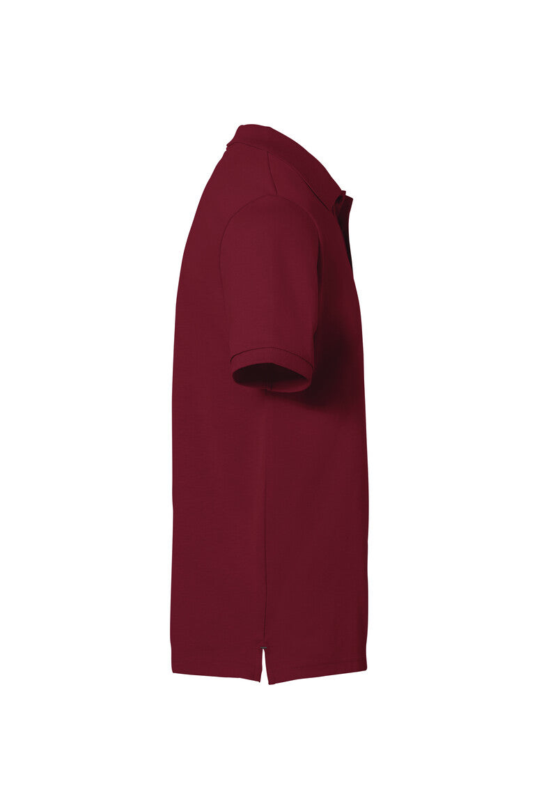 HAKRO COTTON TEC® Poloshirt - Weinrot - 4