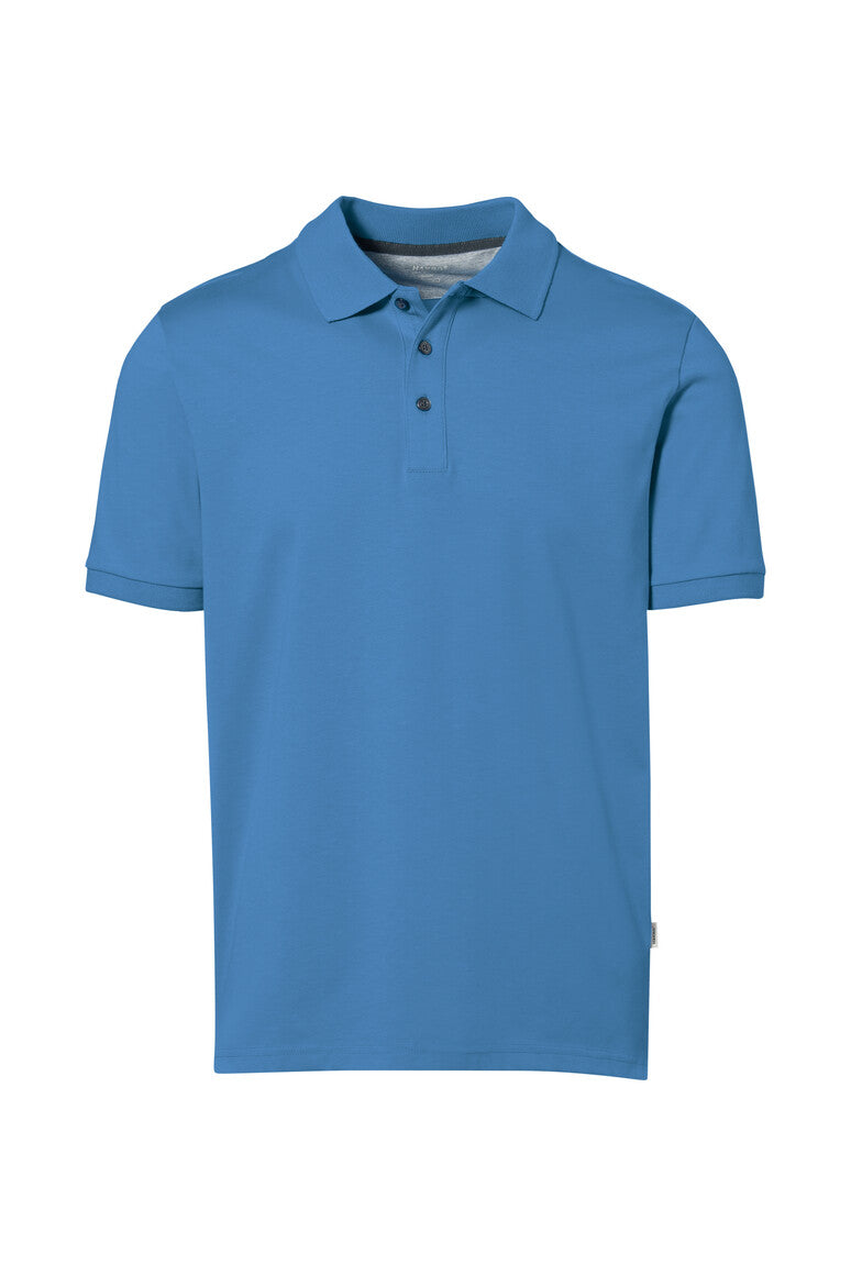 HAKRO COTTON TEC® Poloshirt - Malibublau - 1