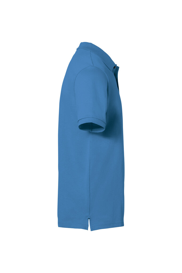 HAKRO COTTON TEC® Poloshirt - Malibublau - 4