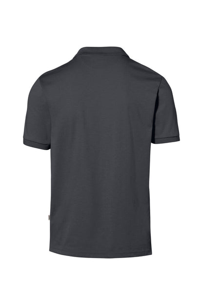HAKRO COTTON TEC® Poloshirt - Karbongrau - 3