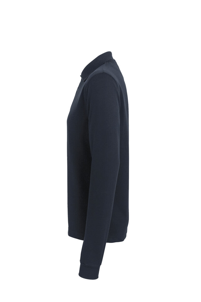HAKRO Longsleeve-Poloshirt MIKRALINAR® - Tinte - 2
