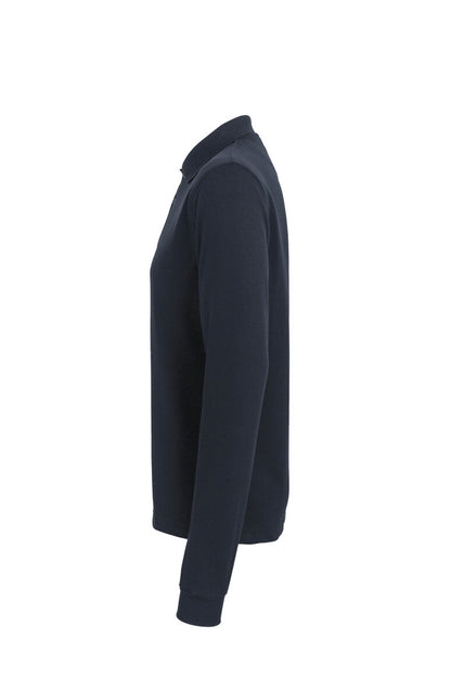 HAKRO Longsleeve-Poloshirt MIKRALINAR® - Tinte - 2