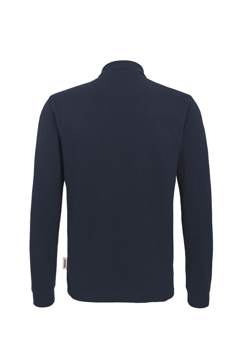 HAKRO Longsleeve-Poloshirt MIKRALINAR® - Tinte - 3