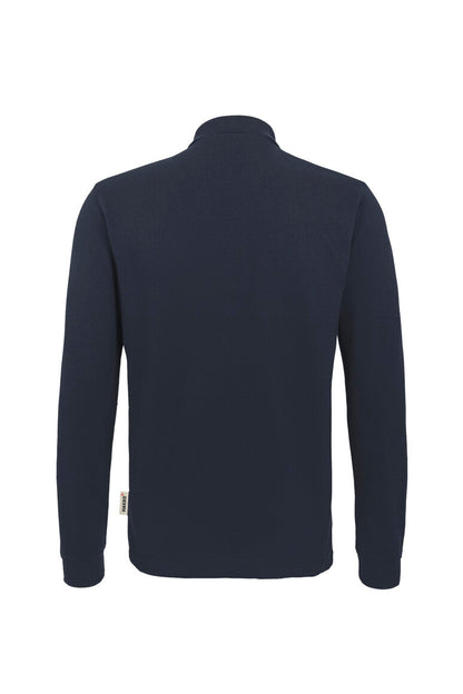 HAKRO Longsleeve-Poloshirt MIKRALINAR® - Tinte - 3