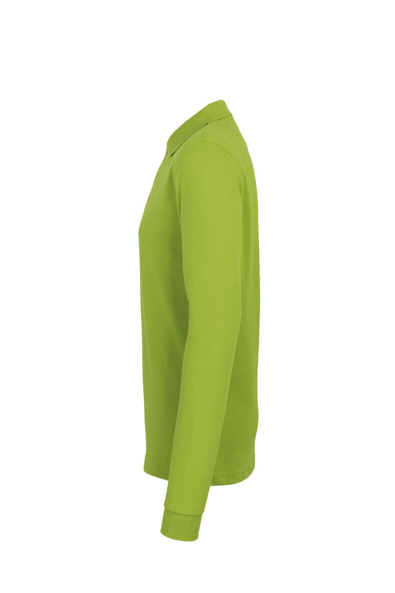 HAKRO Longsleeve-Poloshirt MIKRALINAR® - Kiwi - 2