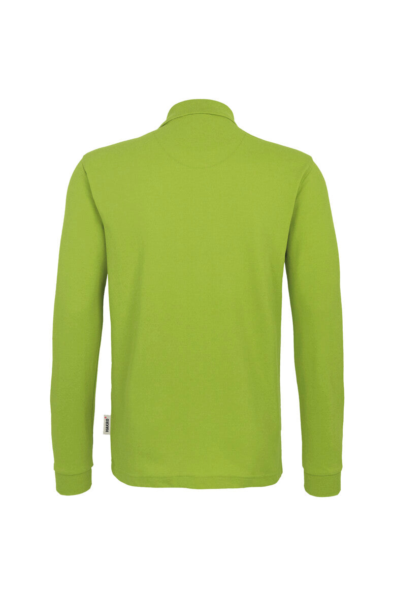 HAKRO Longsleeve-Poloshirt MIKRALINAR® - Kiwi - 3