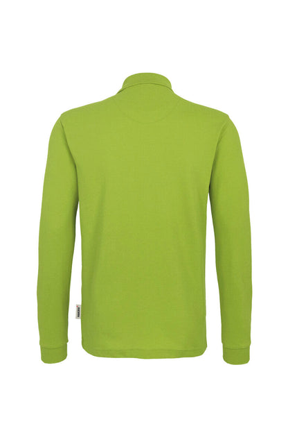HAKRO Longsleeve-Poloshirt MIKRALINAR® - Kiwi - 3