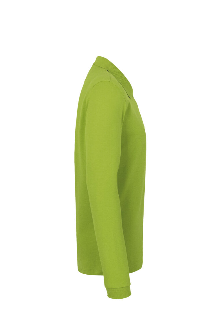 HAKRO Longsleeve-Poloshirt MIKRALINAR® - Kiwi - 4