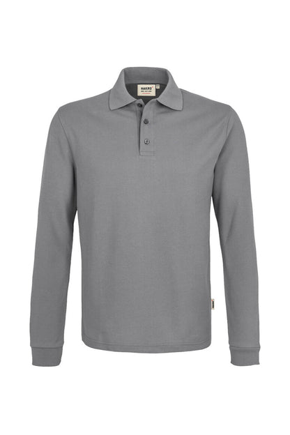 HAKRO Longsleeve-Poloshirt MIKRALINAR® - Titan - 1