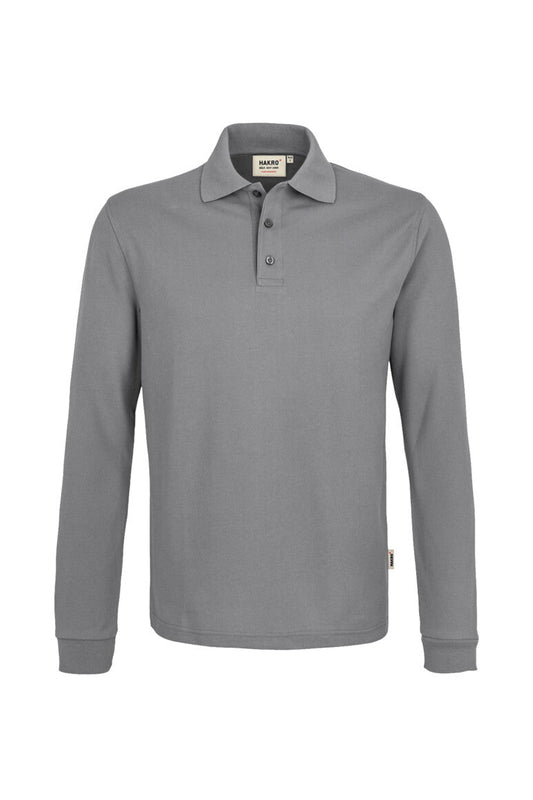 HAKRO Longsleeve-Poloshirt MIKRALINAR® - Titan - 1