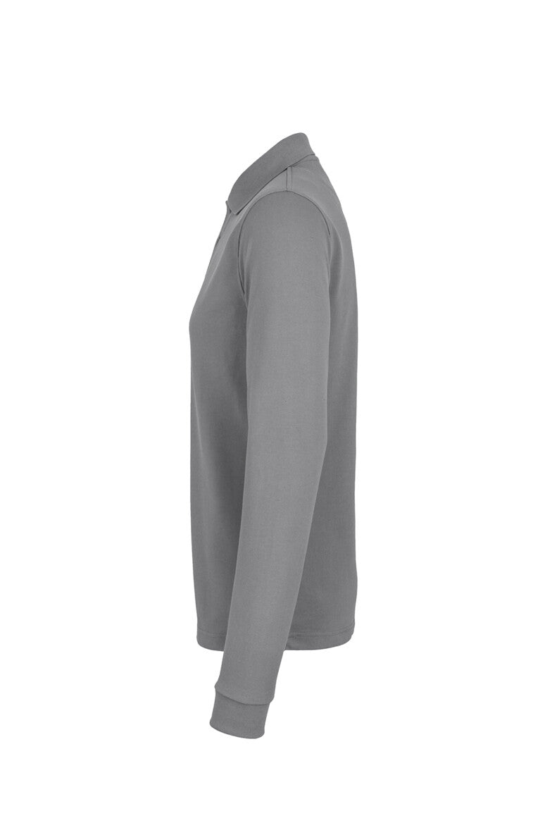 HAKRO Longsleeve-Poloshirt MIKRALINAR® - Titan - 2