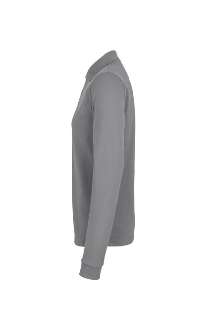 HAKRO Longsleeve-Poloshirt MIKRALINAR® - Titan - 2