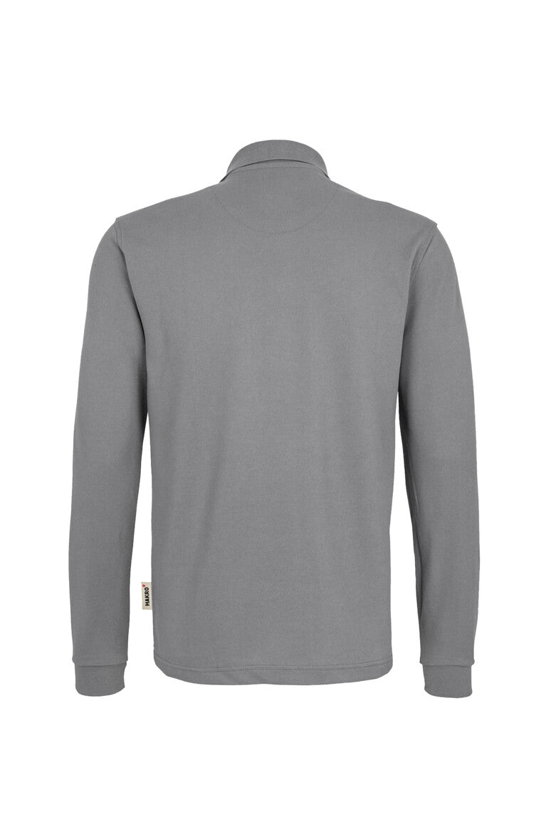 HAKRO Longsleeve-Poloshirt MIKRALINAR® - Titan - 3