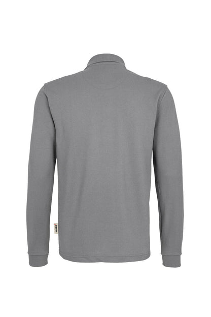 HAKRO Longsleeve-Poloshirt MIKRALINAR® - Titan - 3