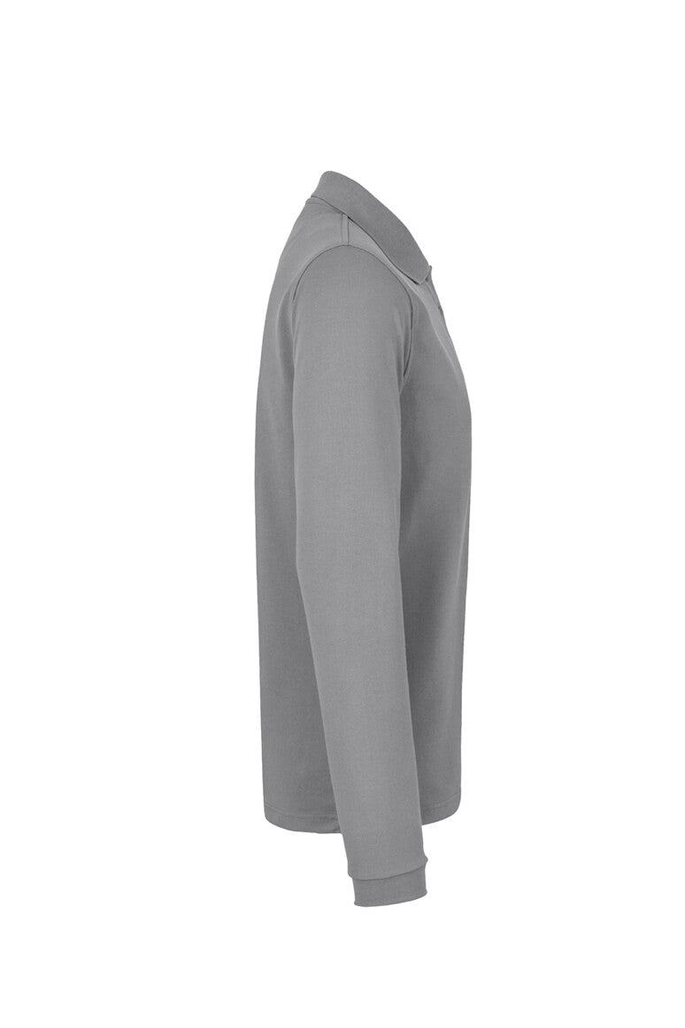 HAKRO Longsleeve-Poloshirt MIKRALINAR® - Titan - 4