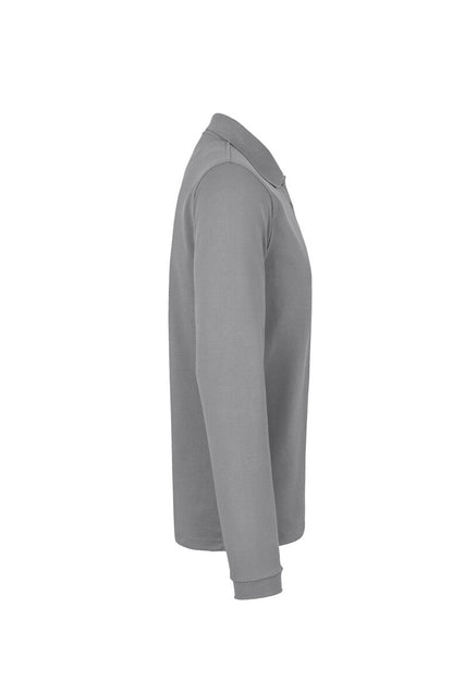 HAKRO Longsleeve-Poloshirt MIKRALINAR® - Titan - 4