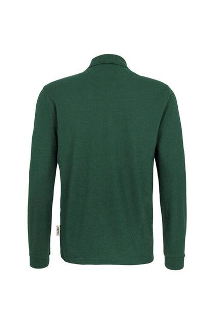 HAKRO Longsleeve-Poloshirt MIKRALINAR® - Tanne - 3