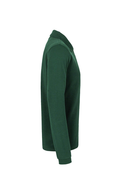 HAKRO Longsleeve-Poloshirt MIKRALINAR® - Tanne - 4