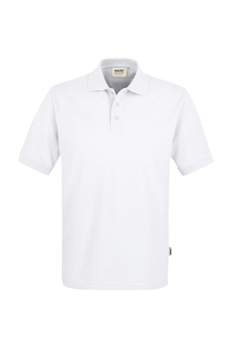 HAKRO Poloshirt MIKRALINAR® - Weiß - 1