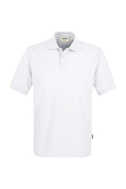 HAKRO Poloshirt MIKRALINAR® - Weiß - 1