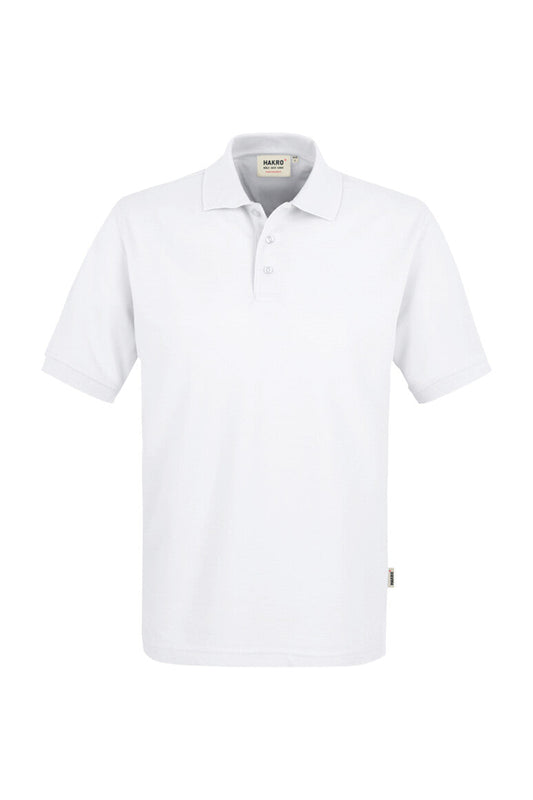 HAKRO Poloshirt MIKRALINAR® - Weiß - 1