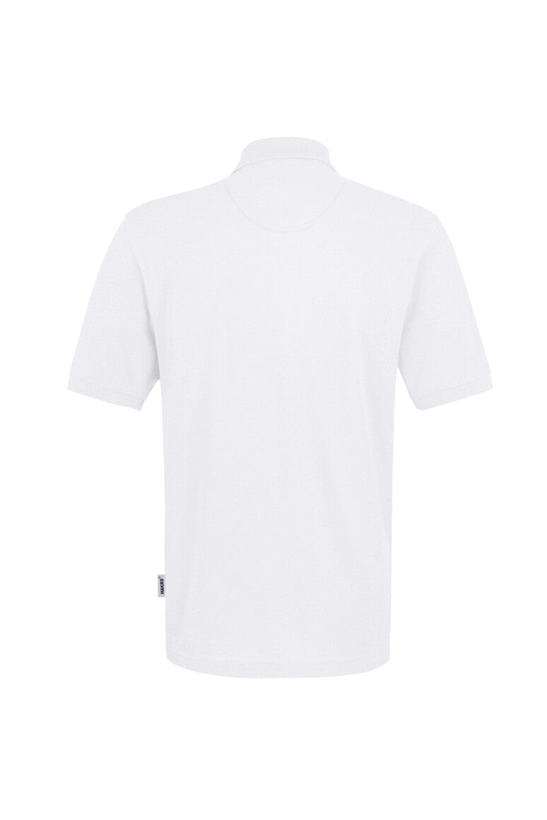 HAKRO Poloshirt MIKRALINAR® - Weiß - 3