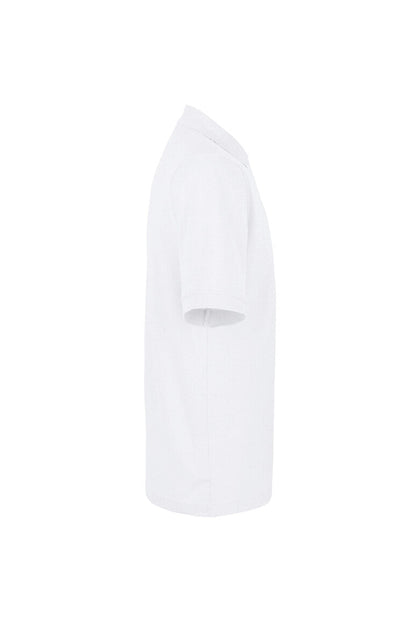 HAKRO Poloshirt MIKRALINAR® - Weiß - 4