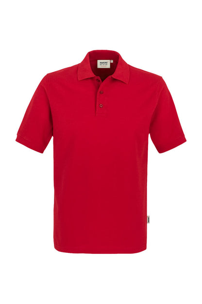 HAKRO Poloshirt MIKRALINAR® - Rot - 1