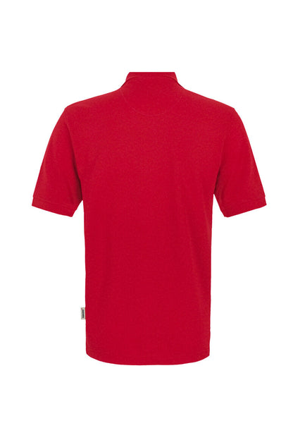 HAKRO Poloshirt MIKRALINAR® - Rot - 3