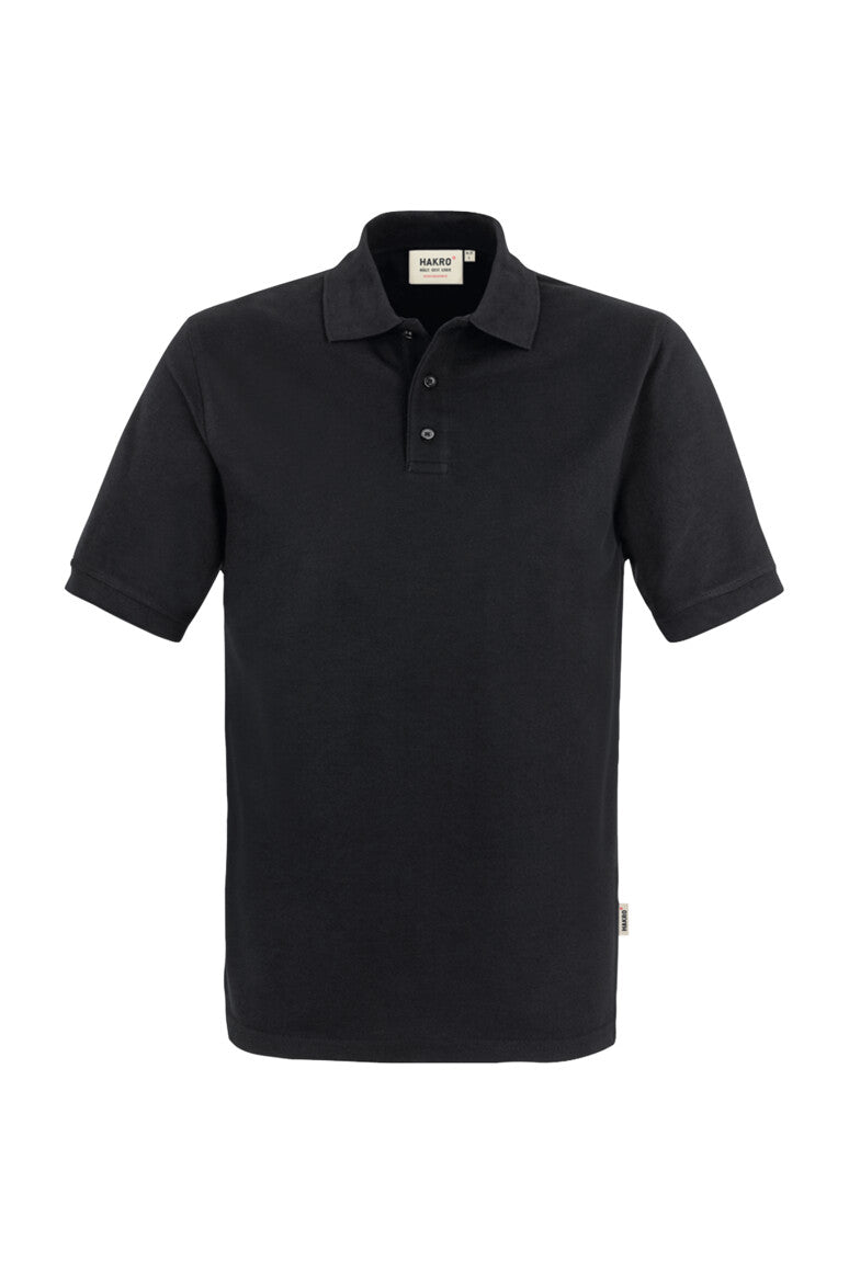 HAKRO Poloshirt MIKRALINAR® - Schwarz - 1