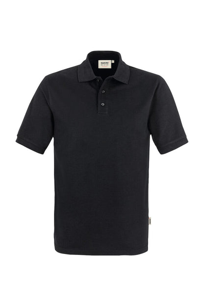 HAKRO Poloshirt MIKRALINAR® - Schwarz - 1