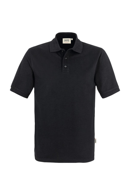 HAKRO Poloshirt MIKRALINAR® - Schwarz - 1