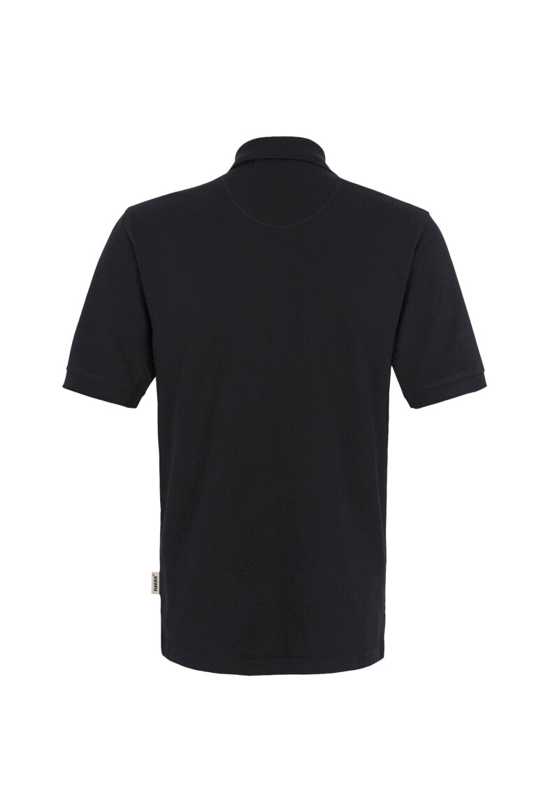 HAKRO Poloshirt MIKRALINAR® - Schwarz - 3