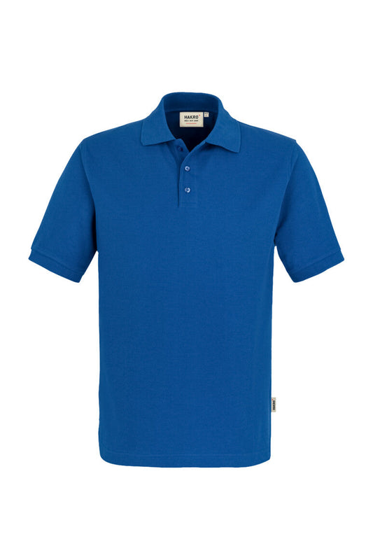 HAKRO Poloshirt MIKRALINAR® - Royalblau - 1