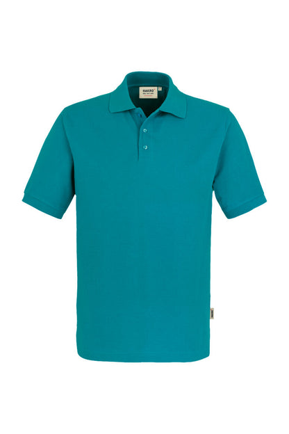 HAKRO Poloshirt MIKRALINAR® - Smaragd - 1