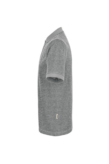 HAKRO Poloshirt MIKRALINAR® - Grau meliert - 2