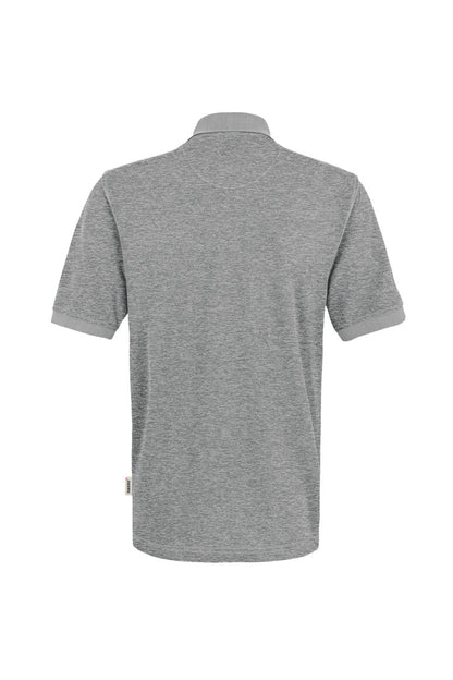 HAKRO Poloshirt MIKRALINAR® - Grau meliert - 3