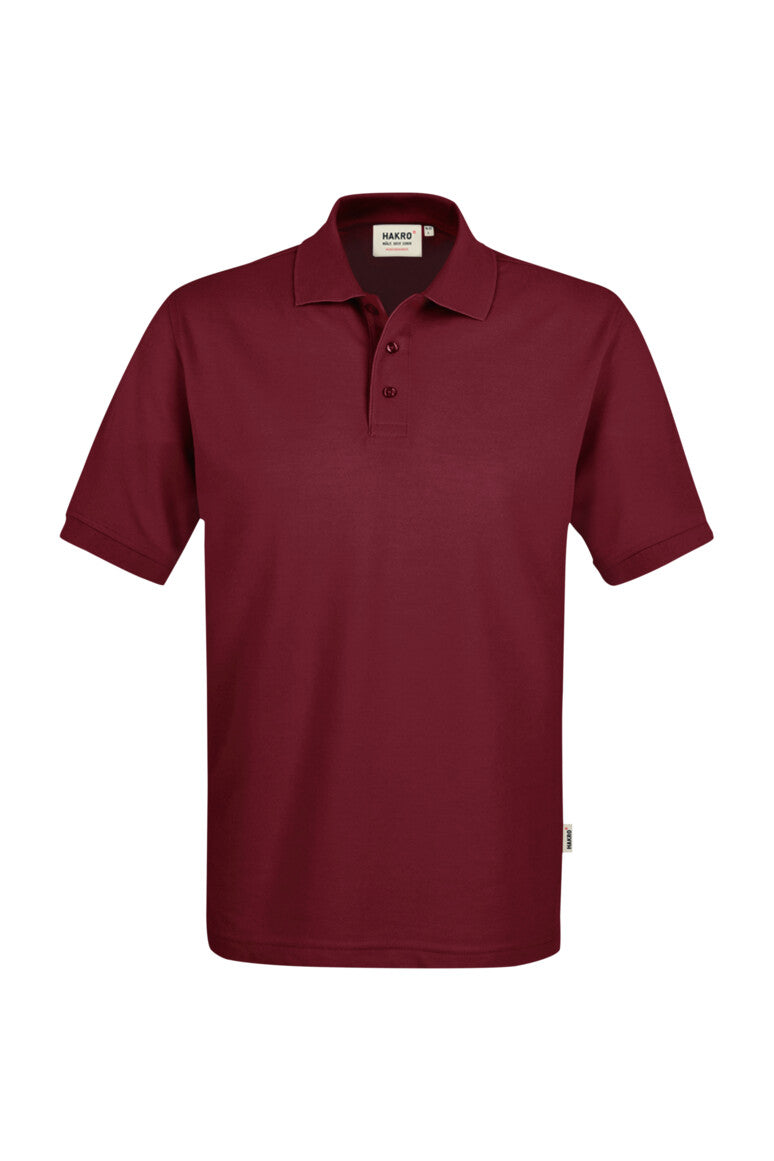 HAKRO Poloshirt MIKRALINAR® - Weinrot - 1