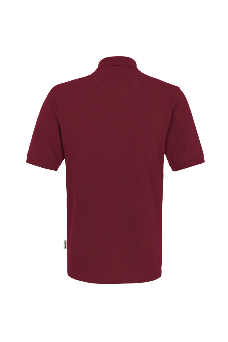 HAKRO Poloshirt MIKRALINAR® - Weinrot - 3