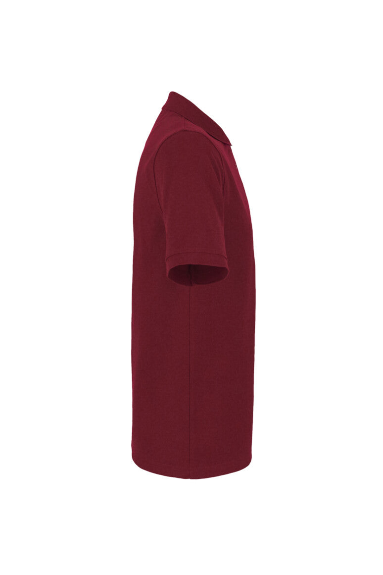 HAKRO Poloshirt MIKRALINAR® - Weinrot - 4