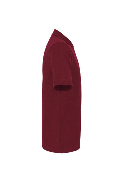 HAKRO Poloshirt MIKRALINAR® - Weinrot - 4