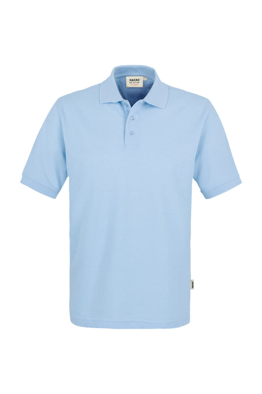 HAKRO Poloshirt MIKRALINAR® - Eisblau - 1