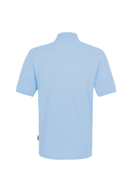HAKRO Poloshirt MIKRALINAR® - Eisblau - 3
