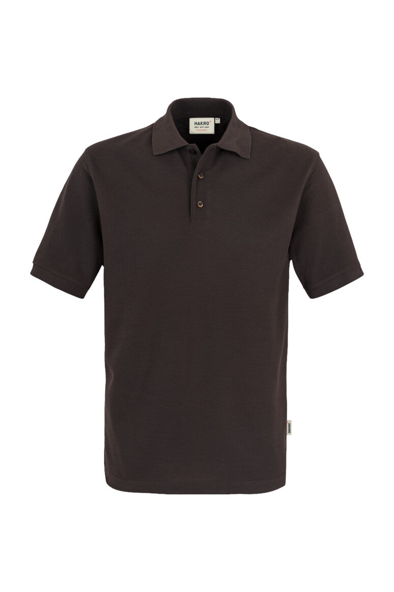 HAKRO Poloshirt MIKRALINAR® - Schokolade - 1